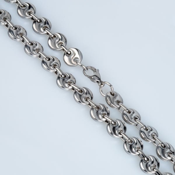 Steel Chain Bracelet 10mm