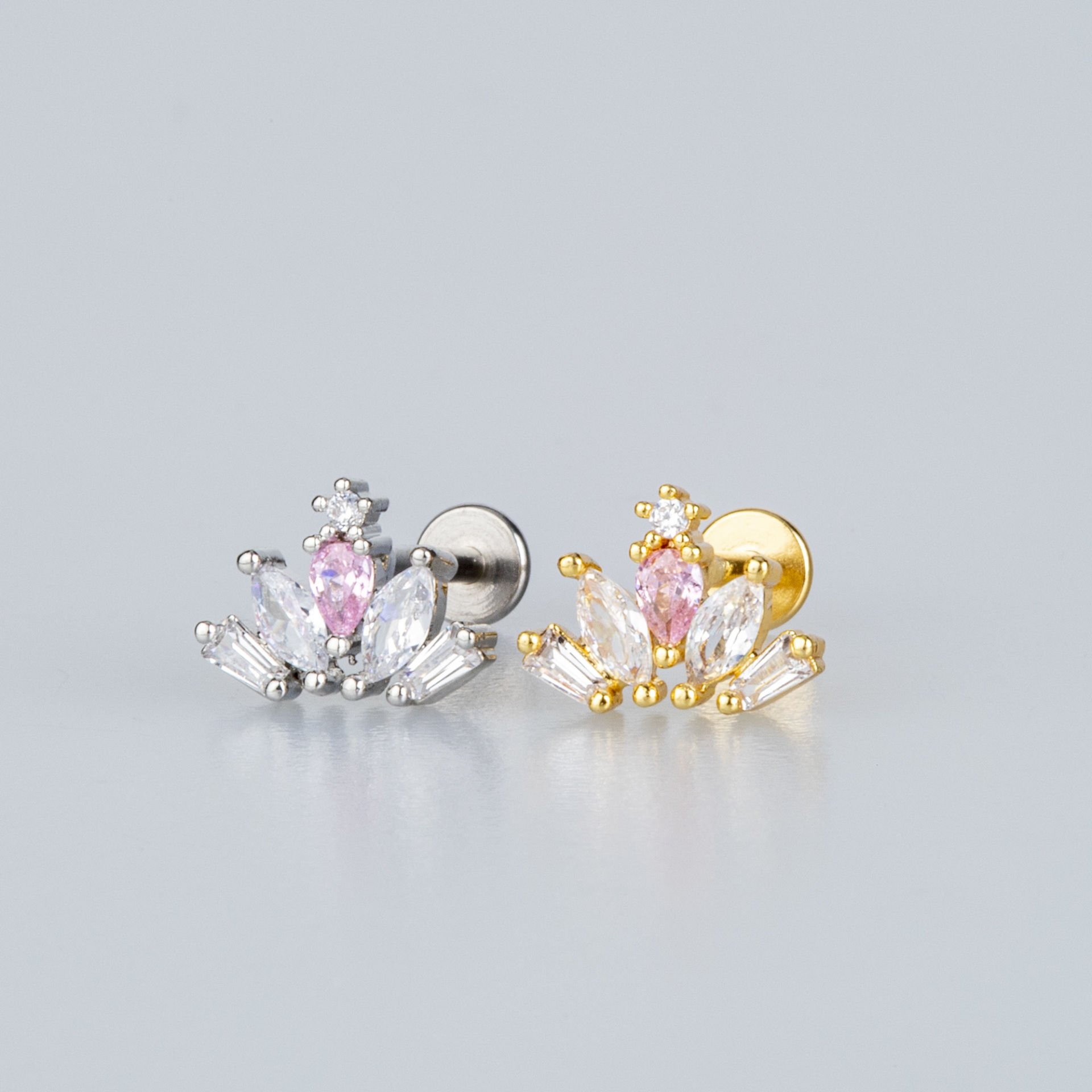 Piercing Tragus Crown