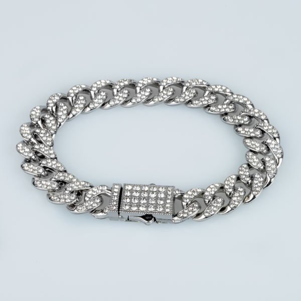 Stone Gourmet Bracelet 12mm