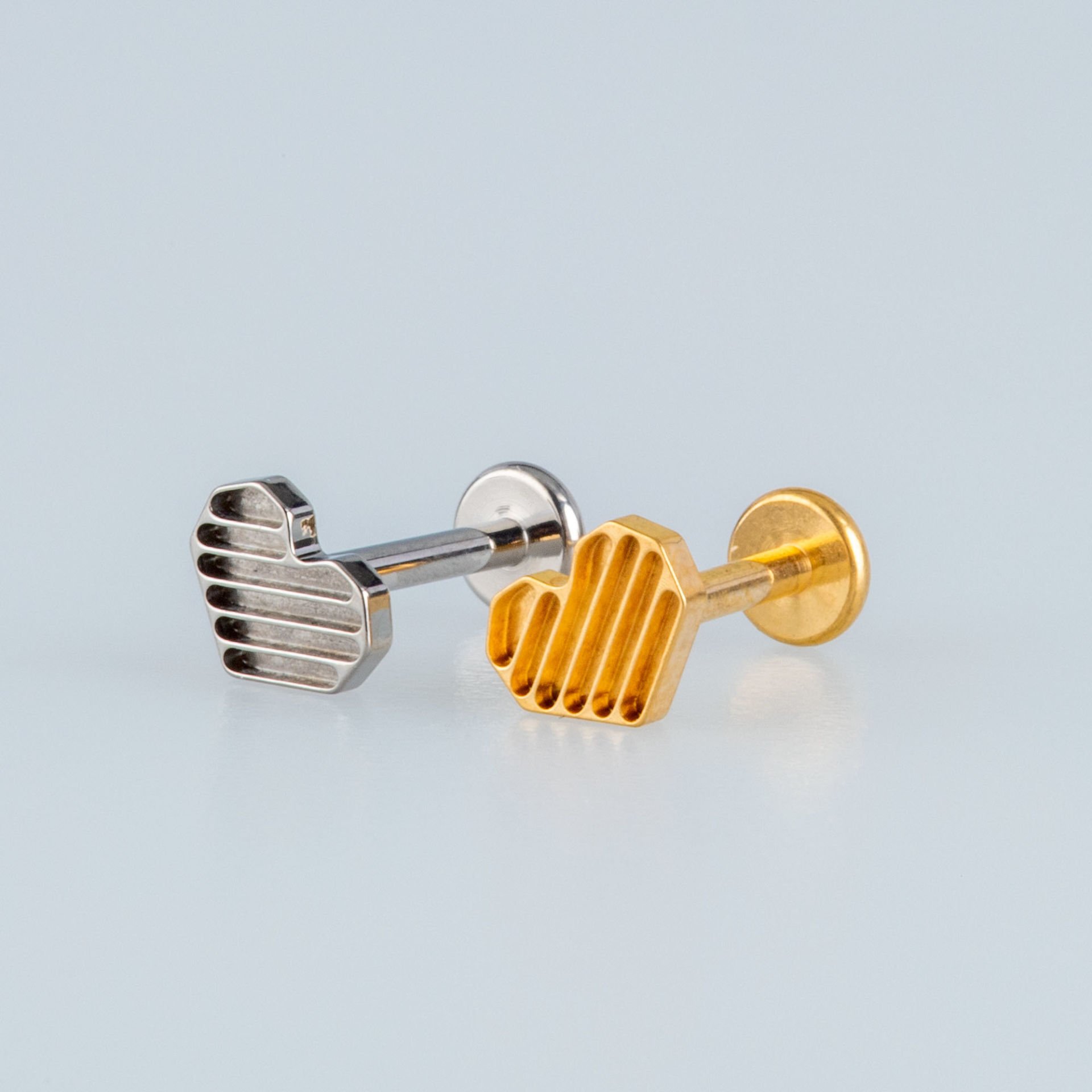Piercing Titanium Tragus Heart