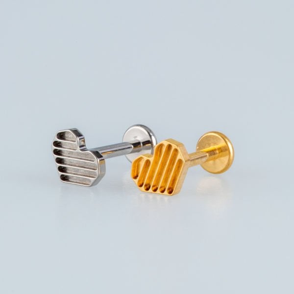 Piercing Titanium Tragus Heart