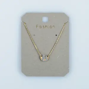 Toptan Kadın Vos Jewelry 14K Altın Kaplama Çam Ağacı Kolye
