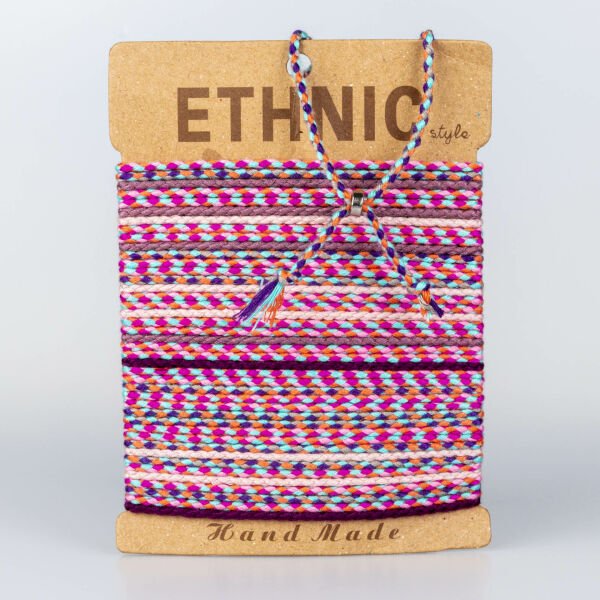 Rope Bracelet Package 40 Pieces