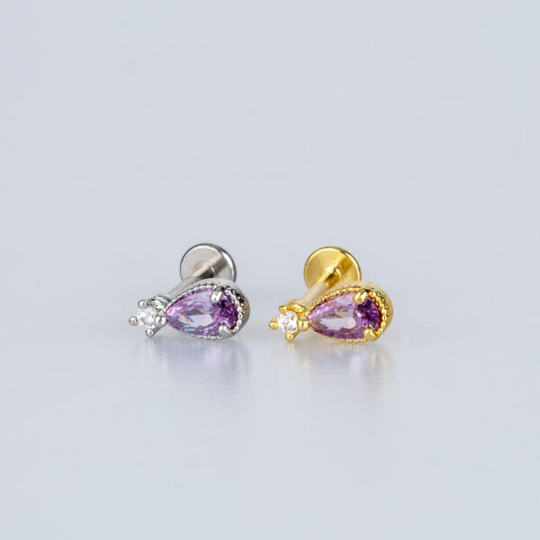 Piercing Tragus Drop White 8mm