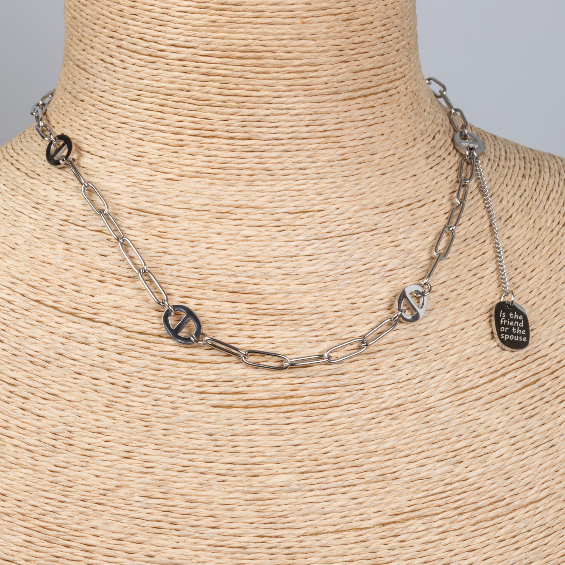 steel Necklace