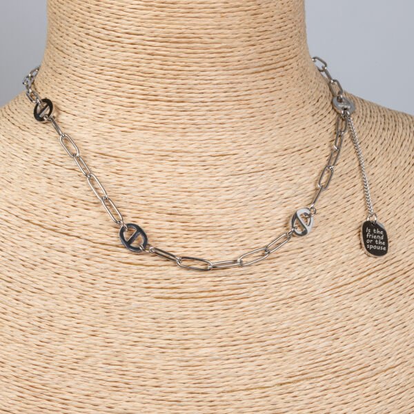 steel Necklace