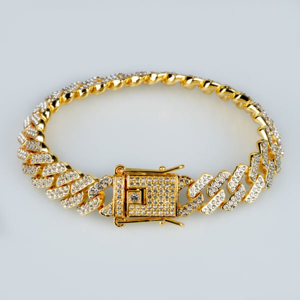 Stone Gourmet Bracelet 12mm
