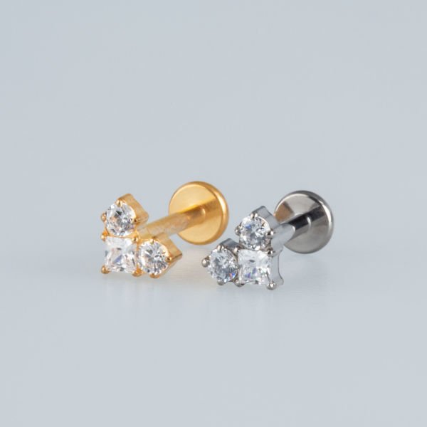 Piercing Titanyum Tragus Kalp