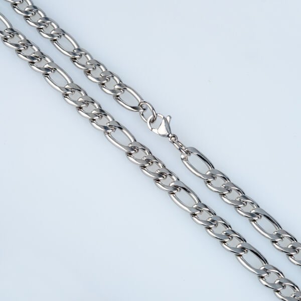 قلادة سلسلة فولاذية 7 ملم