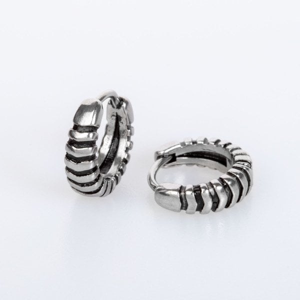 Steel Earrings - Pair