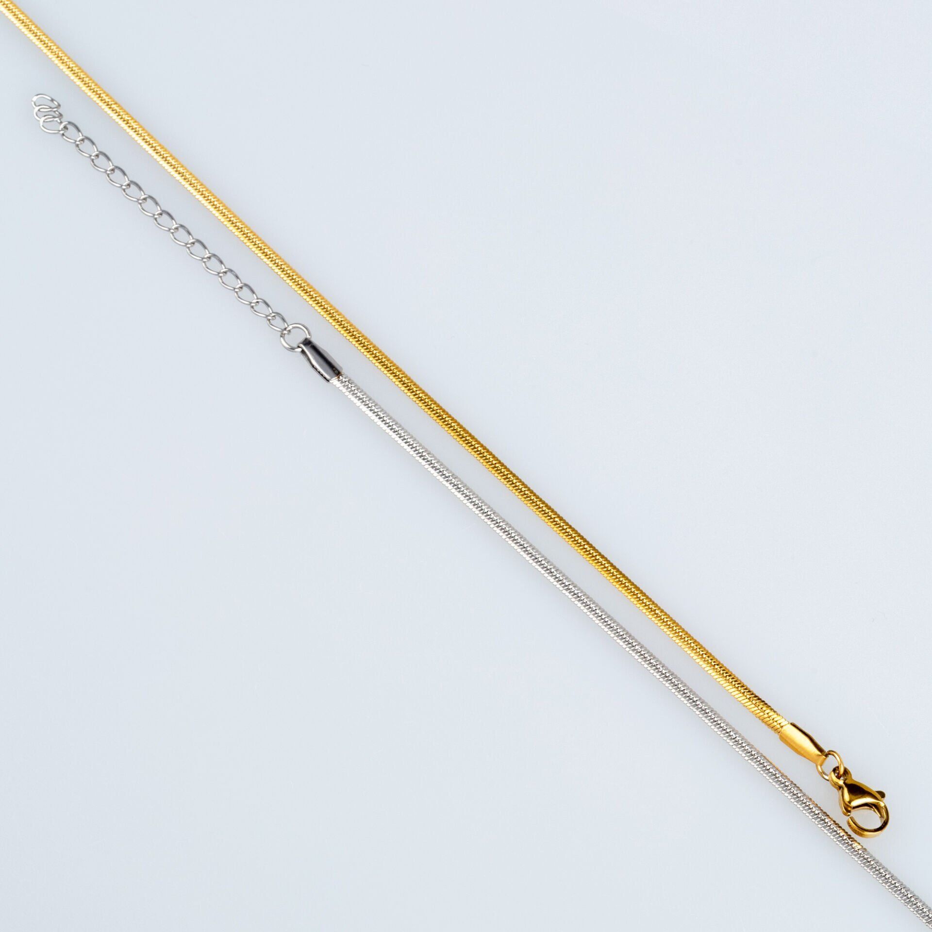 Çelik İtalyan Zincir Bileklik 1.5mm Kalınlık