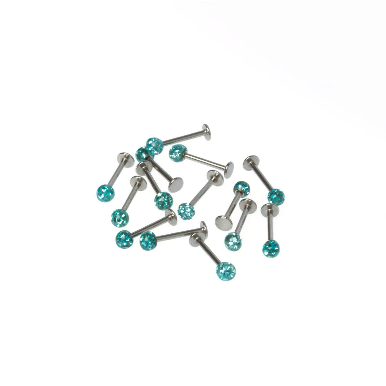 Toptan Piercing Labret Şambala Mumlu 3.5mm Top Boy: 1.2x10x3.5mm