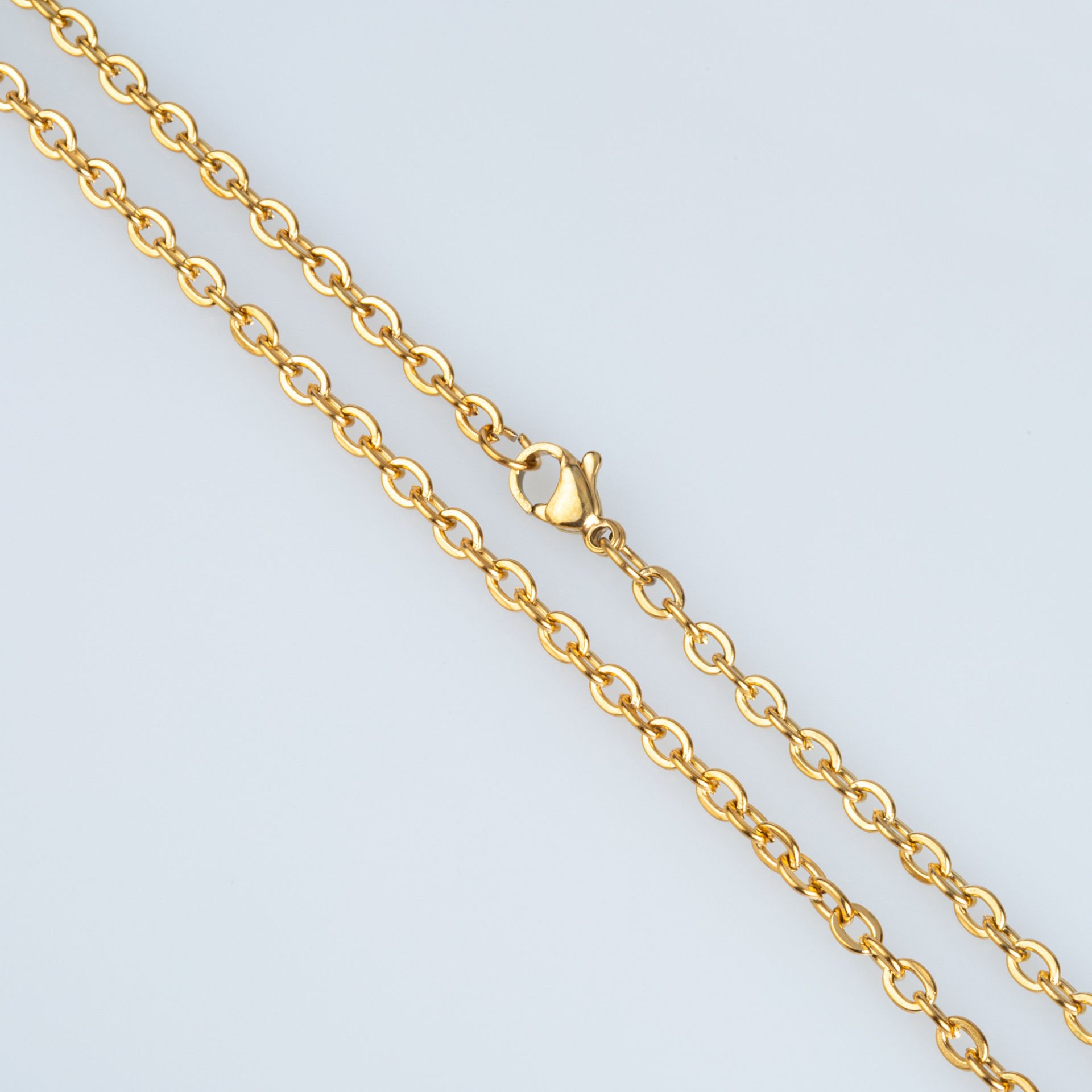 Çelik Zincir Kolye 3mm