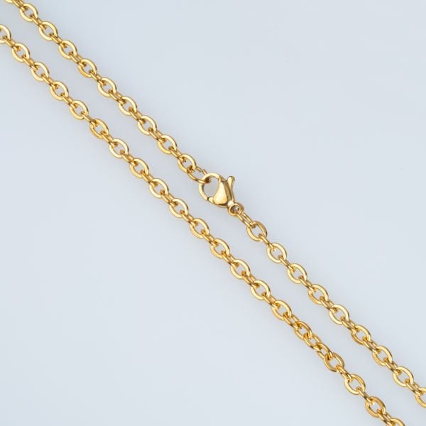 Steel Chain Necklace 3mm