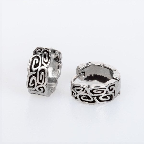Steel Earrings - Pair