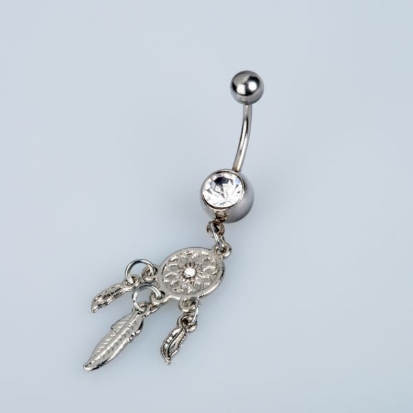 ثقب البطن صائدة الأحلام