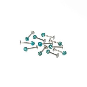 Piercing Labret Shambala Waxed 3.5mm Ball Size: 1.2x8x3.5mm