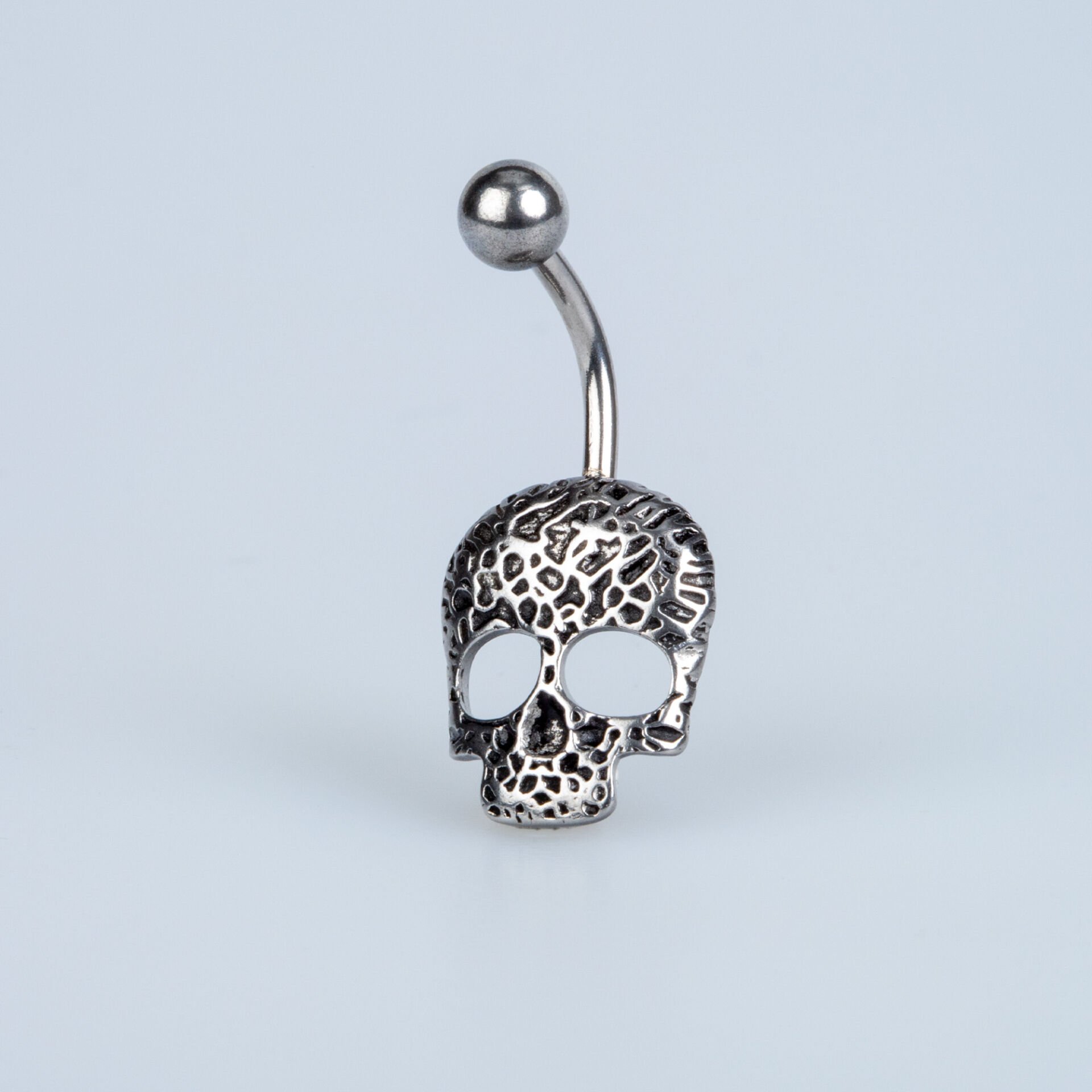 Piercing Göbek Beyaz