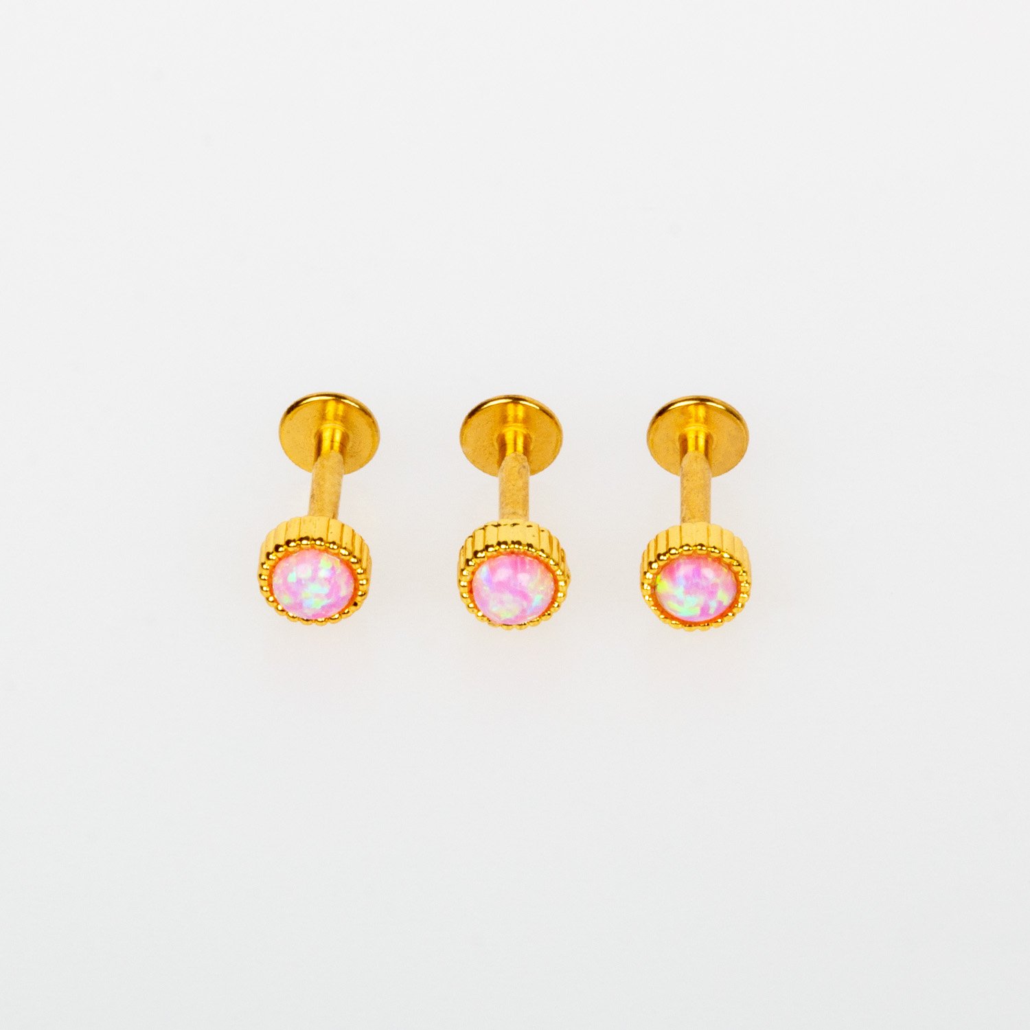 Piercing Labret & Tragus Opal