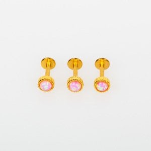 Piercing Labret & Tragus Opal