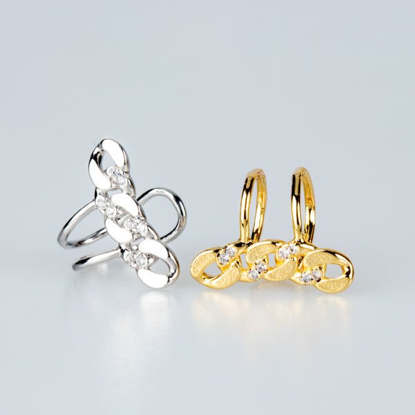 Piercing Rook Zİncir Sıkıştırmalı