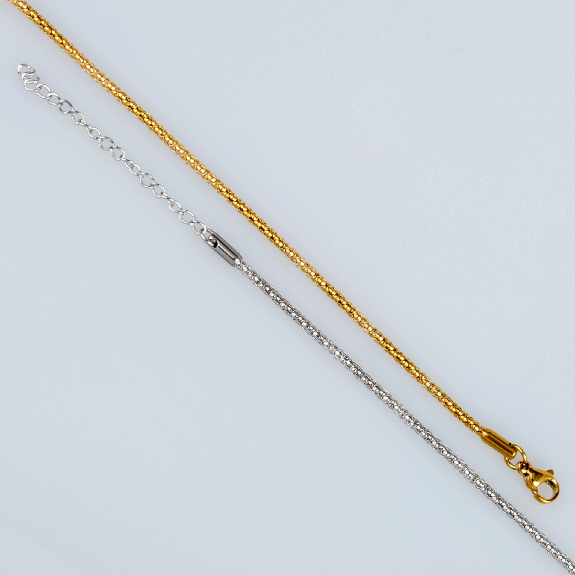 Çelik Zincir Bileklik 2mm Kalınlık