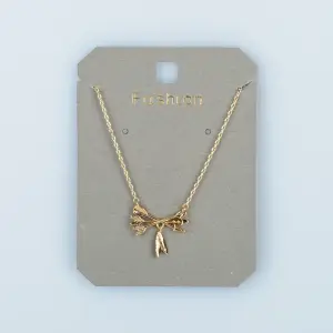 Toptan Kadın Vos Jewelry 14K Altın Kaplama Çaplı Ok Kolye