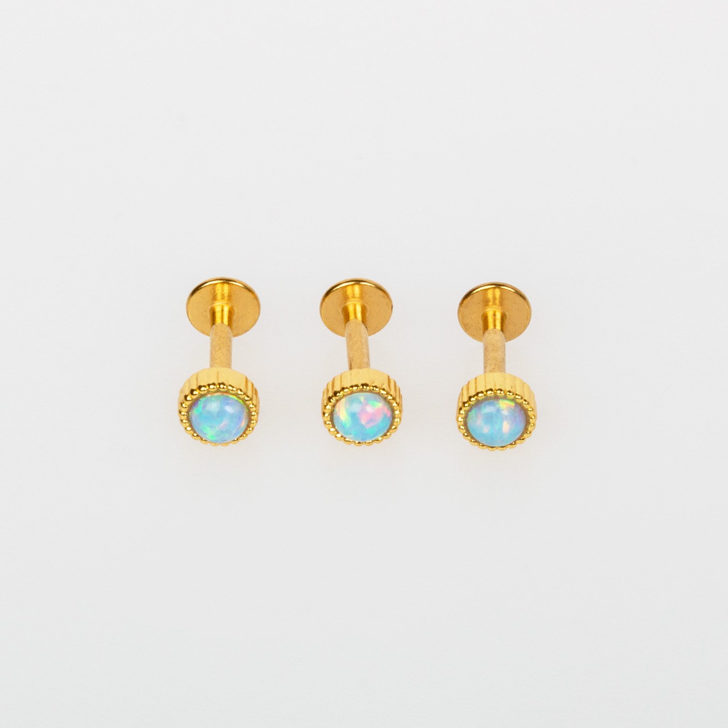 Piercing Labret & Tragus Opal