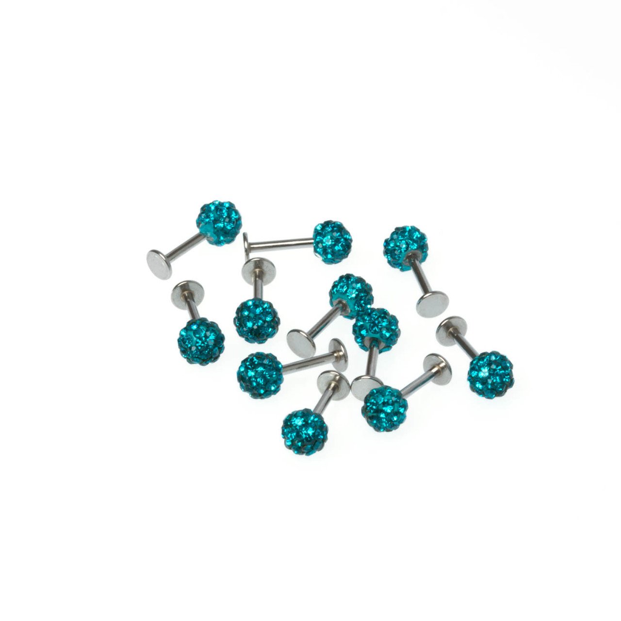 Piercing Labret Şambala Mumsuz 5mm Top Boy: 1.2x8x5mm