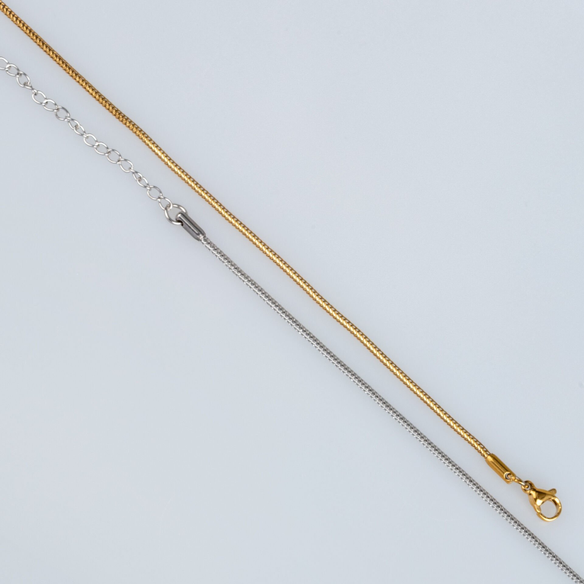 Çelik Zincir Bileklik 1.5mm Kalınlık