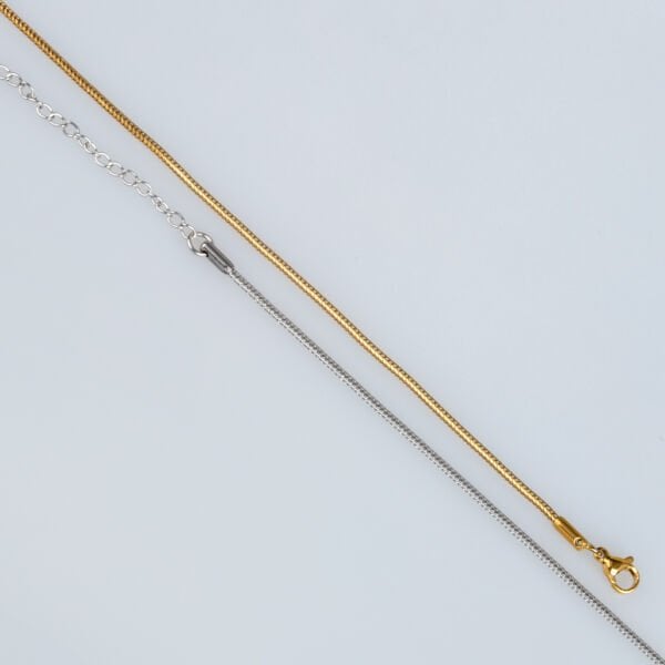Çelik Zincir Bileklik 1.5mm Kalınlık