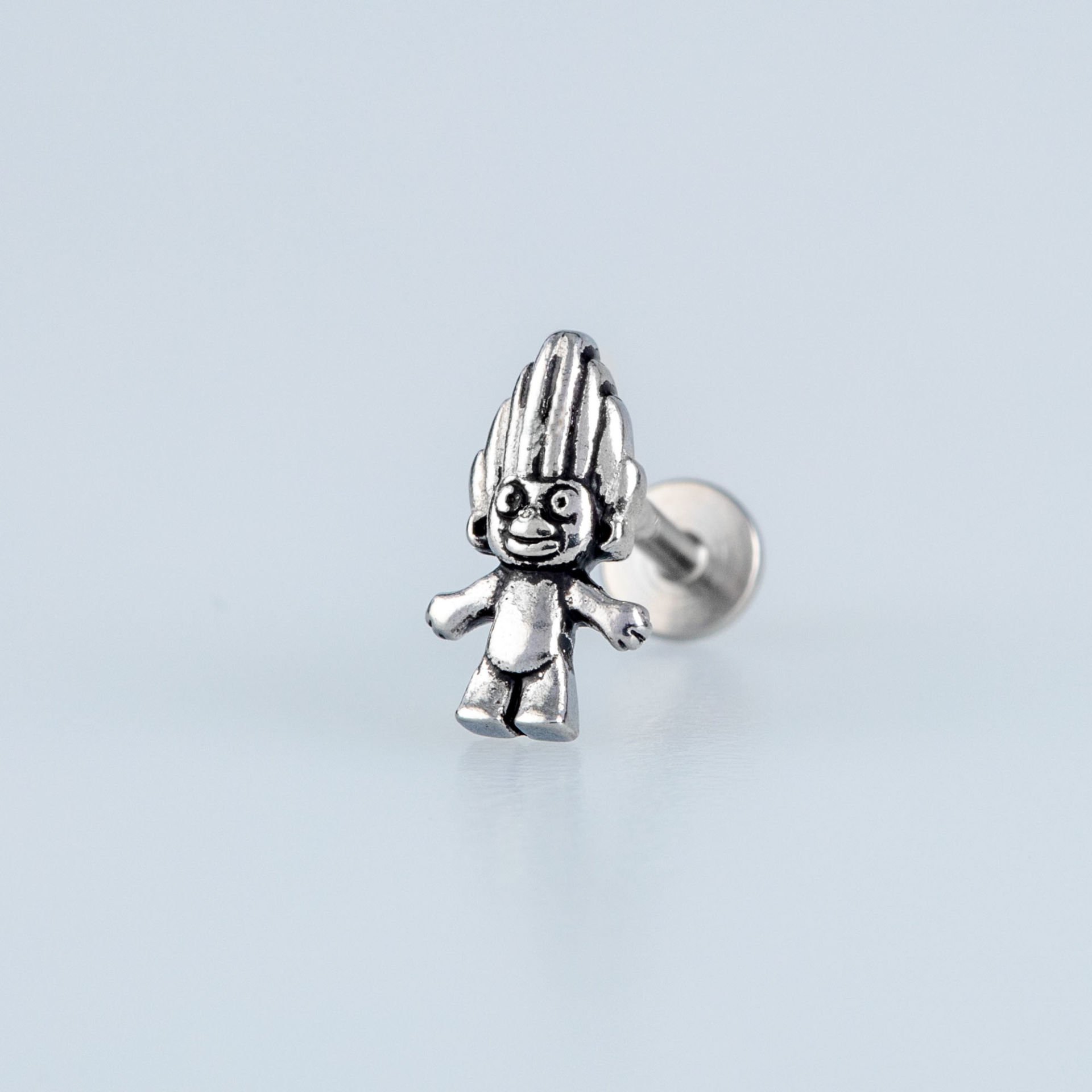 Piercing Steel Tragus Dwarf