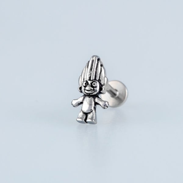 Piercing Steel Tragus Dwarf