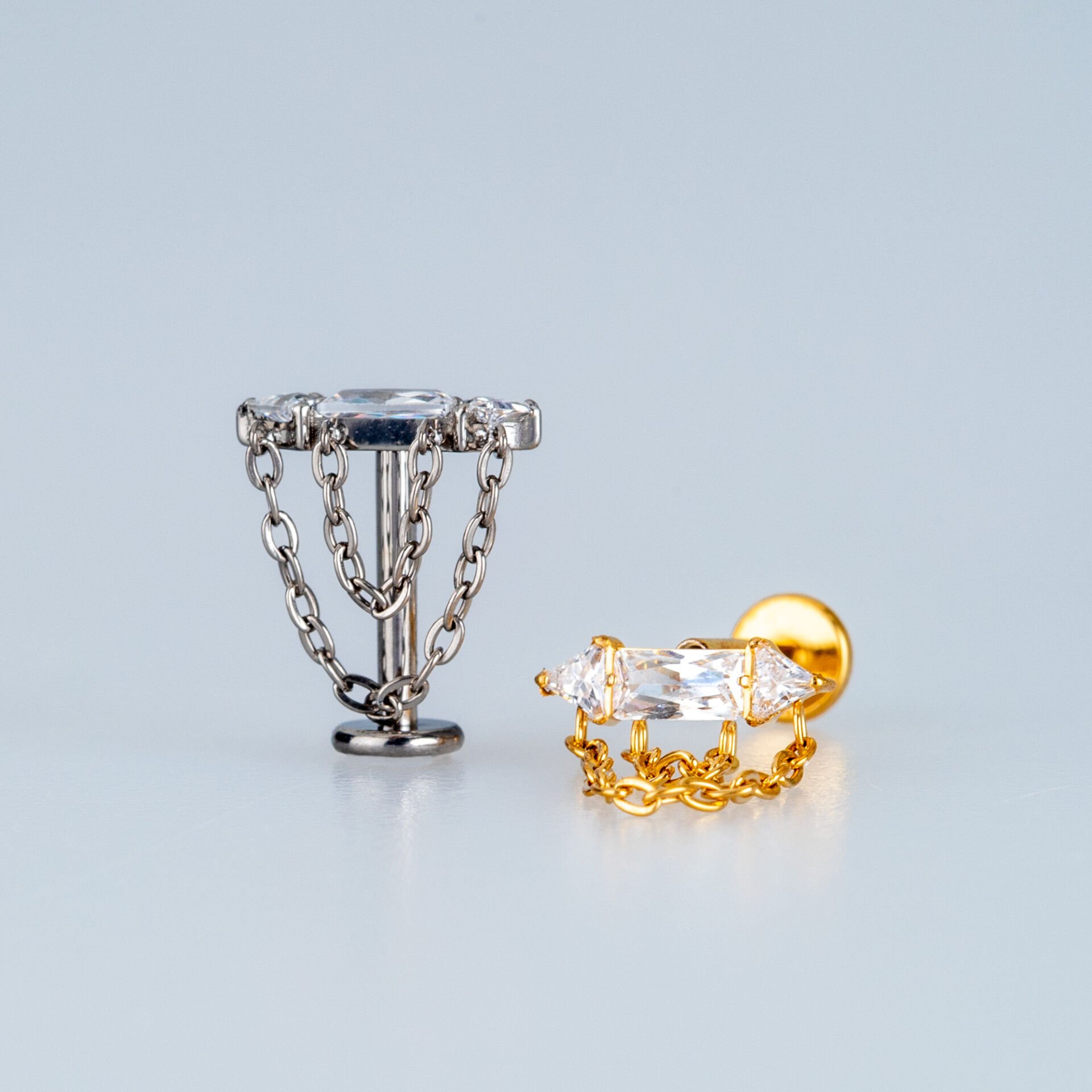 Piercing Titanyum Tragus Helix