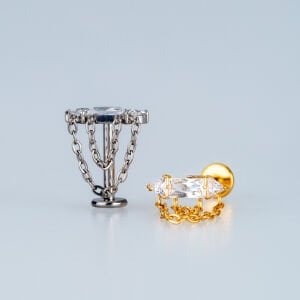 Piercing Titanyum Tragus Helix