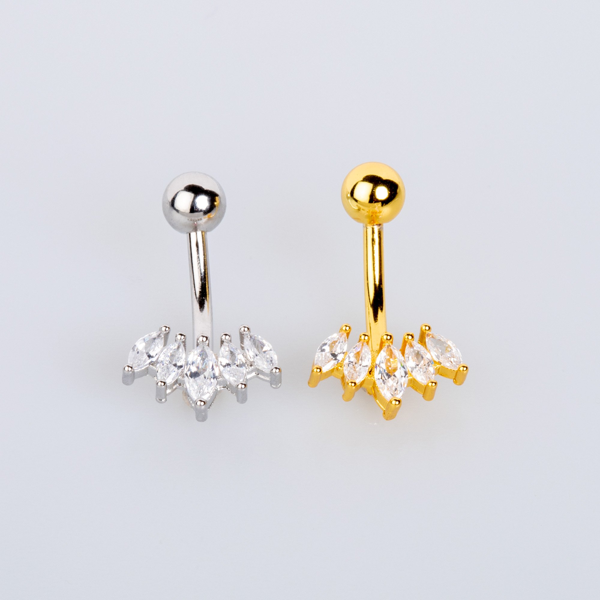 Piercing Göbek Taşlı