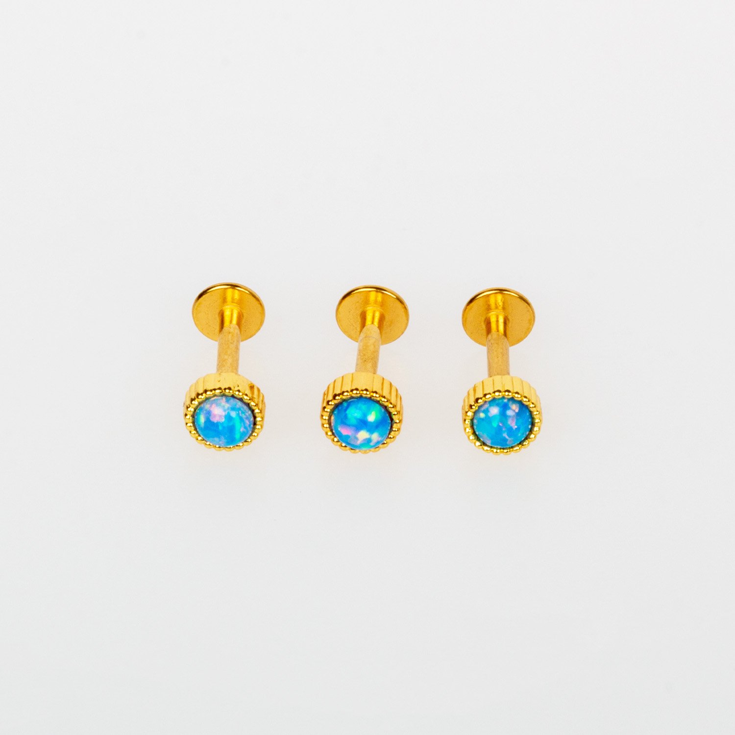 Piercing Labret & Tragus Opal