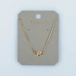 Toptan Kadın Vos Jewelry 14K Altın Kaplama Taşlı Kaplumbağa Kolye