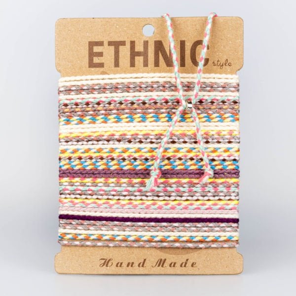 Rope Bracelet Package 40 Pieces