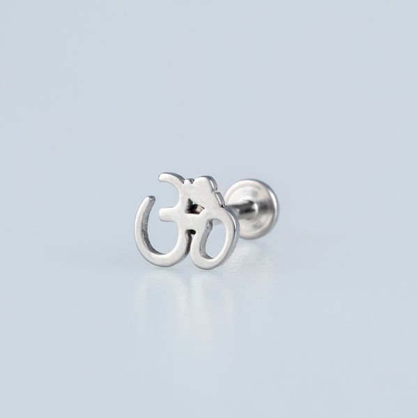 Piercing Steel Tragus Om