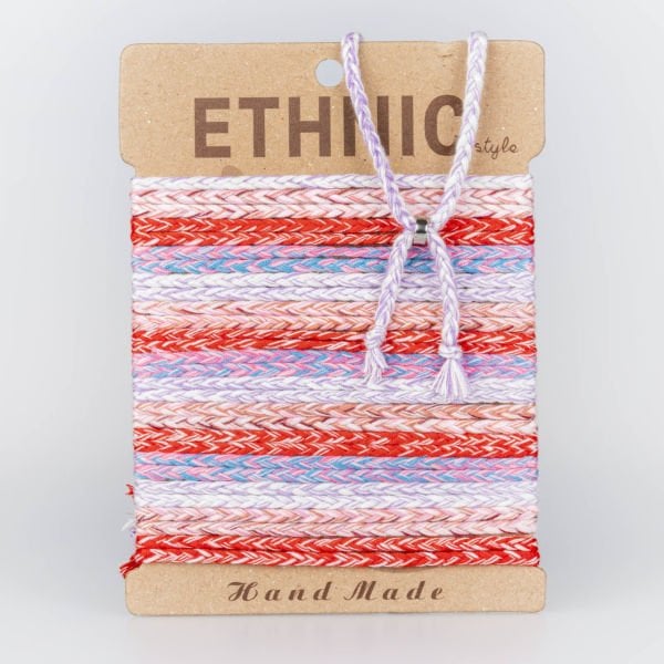 Rope Bracelet Pack 30 pcs