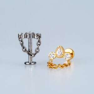 Piercing Titanyum Tragus Helix