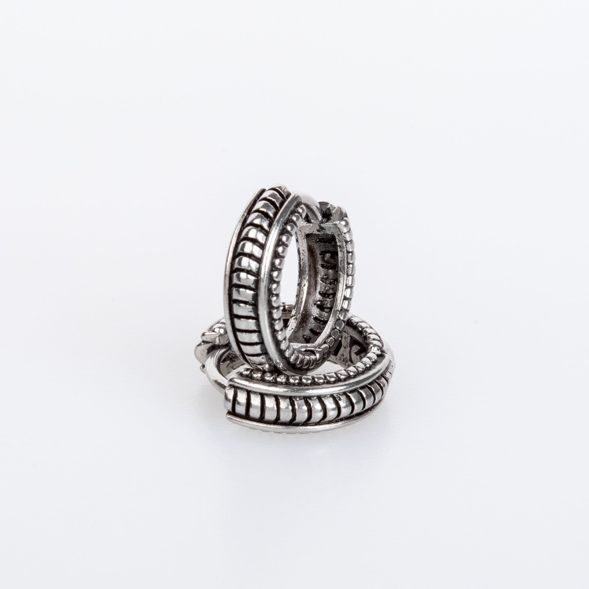Steel Earrings - Pair