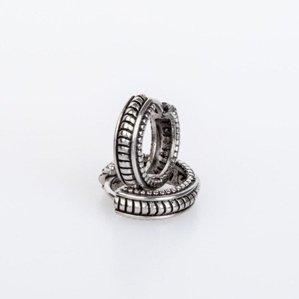 Steel Earrings - Pair