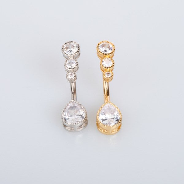 Piercing Göbek Damla