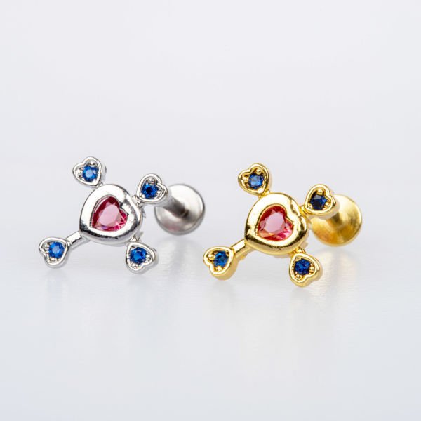 Piercing Tragus Haç