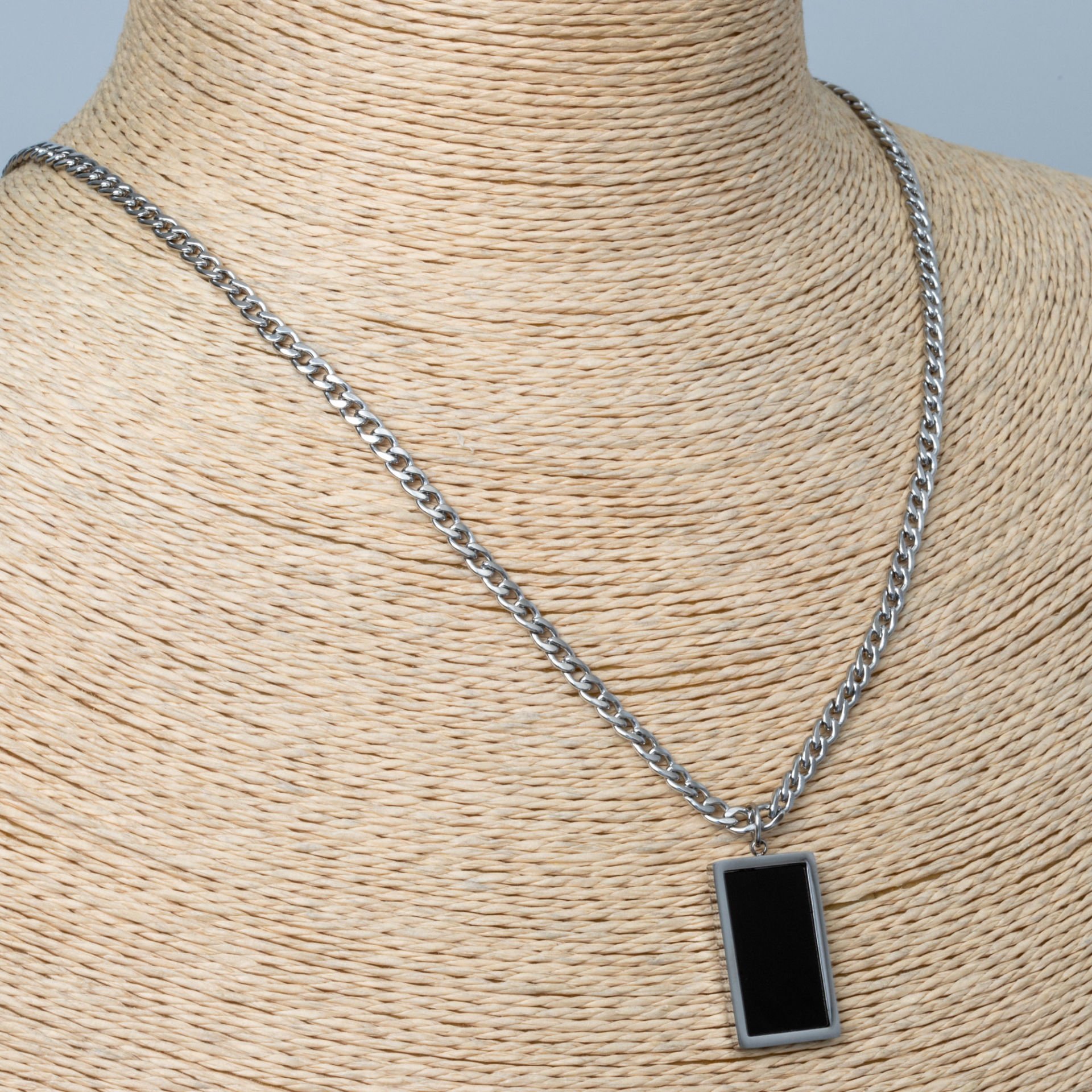 steel Necklace
