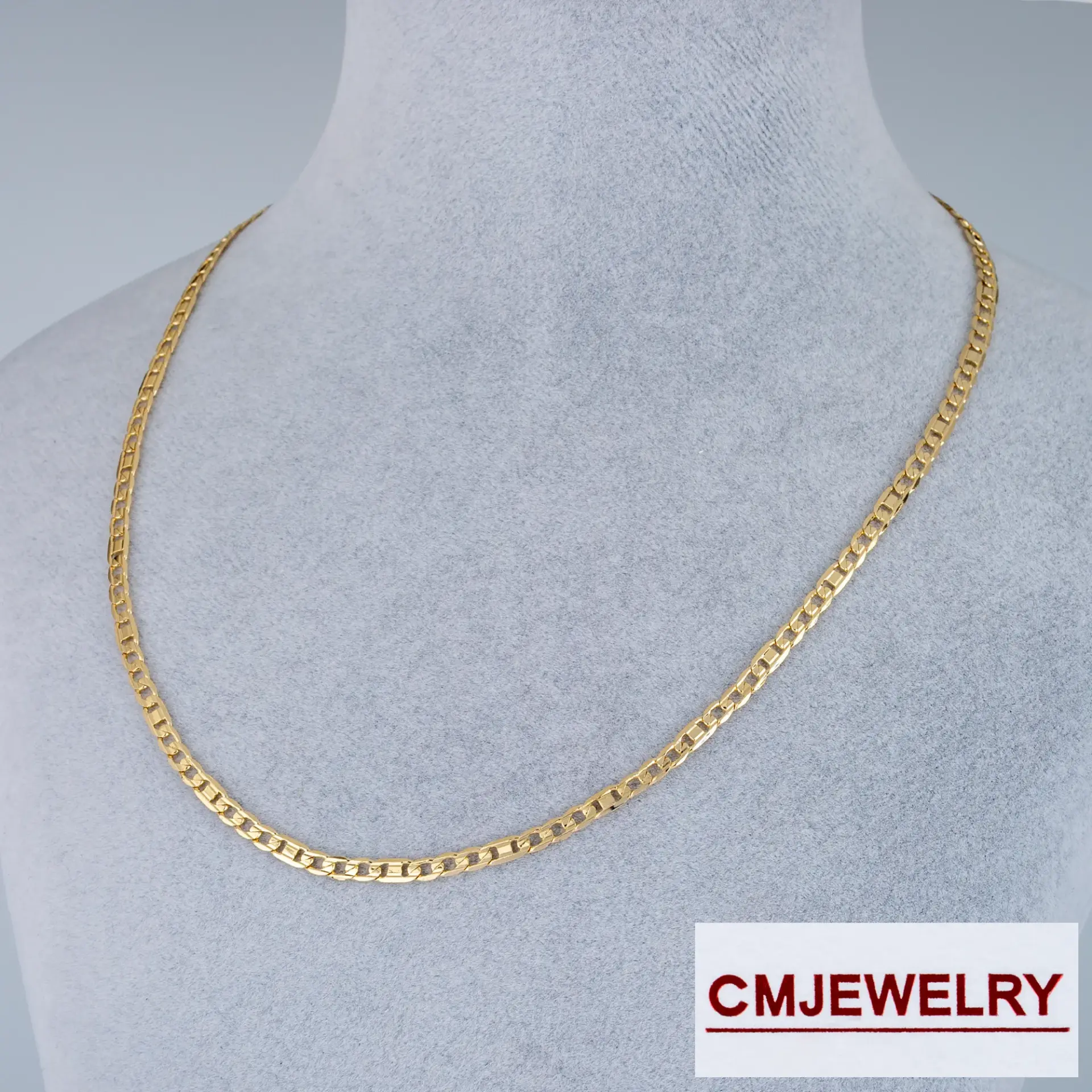 CM Jewelry 14K Zincir Kolye