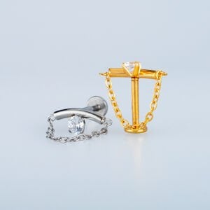 Piercing Çelik Tragus Helix