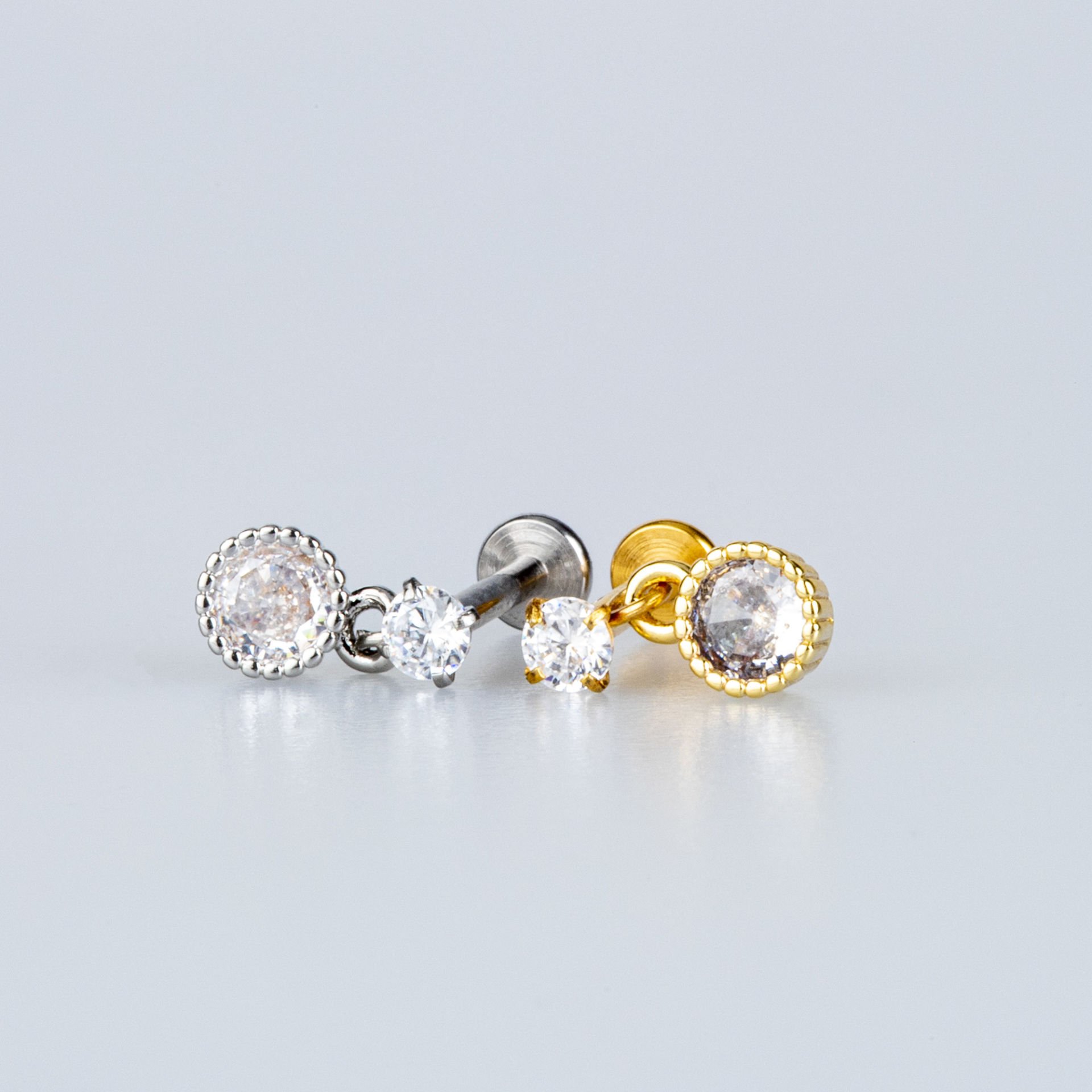 Piercing Tragus Yellow Small Object